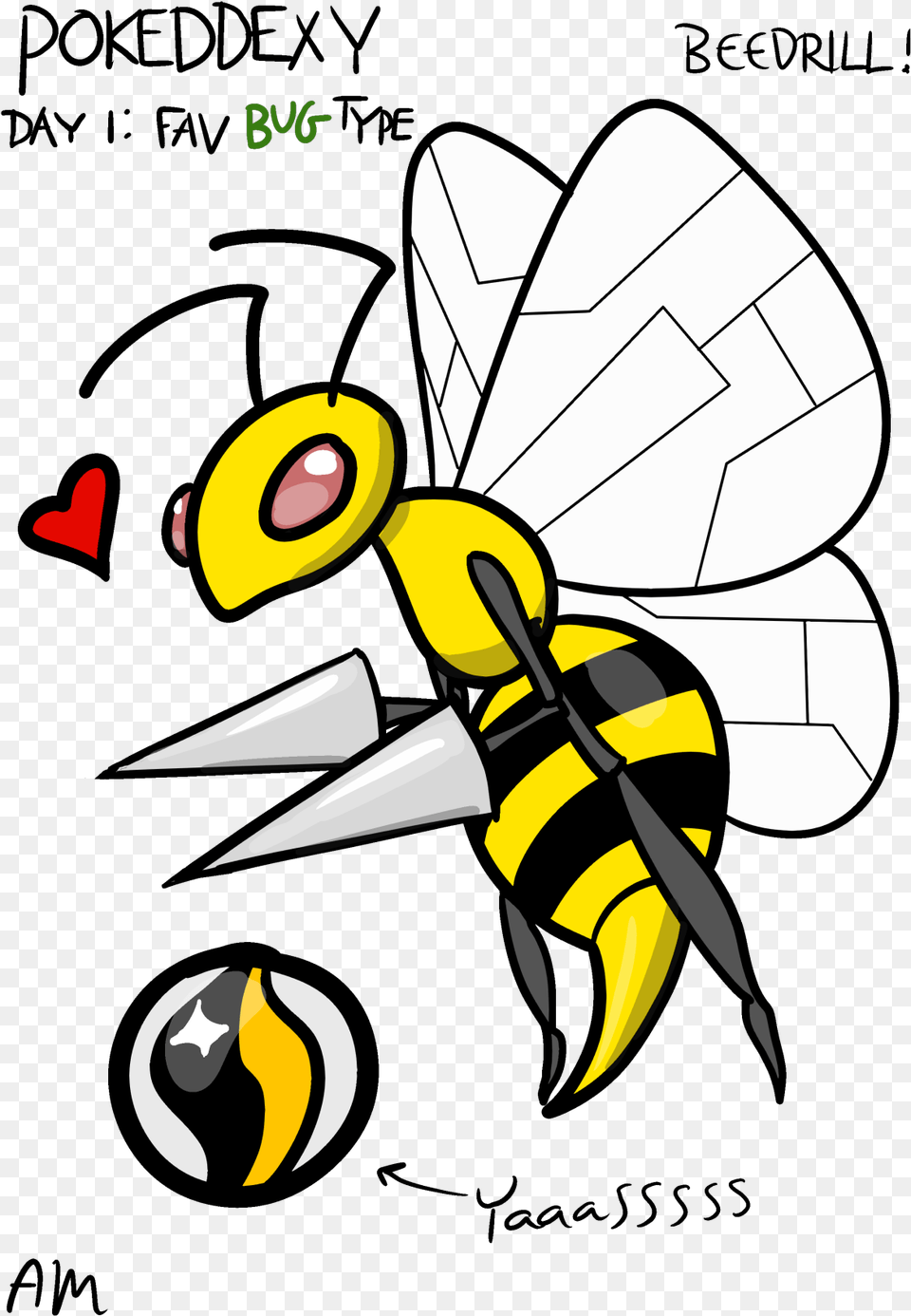 Pokeddexy Day Cartoon, Animal, Bee, Insect, Invertebrate Free Png