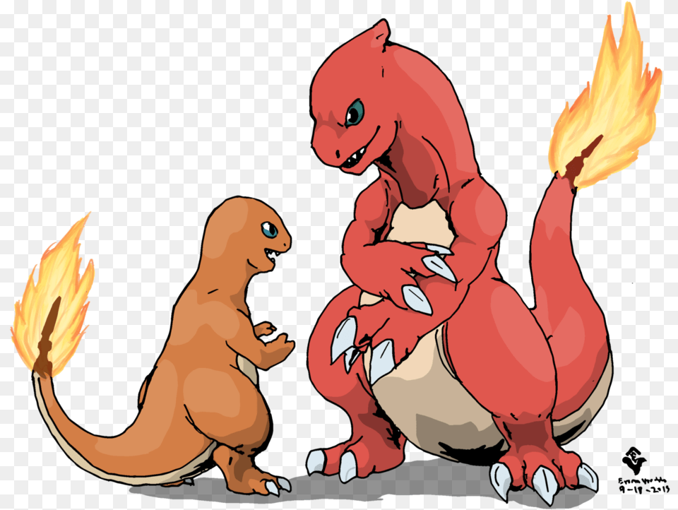 Pokedex Entry Charmeleon By Charmeleon And Charmander, Adult, Female, Person, Woman Png