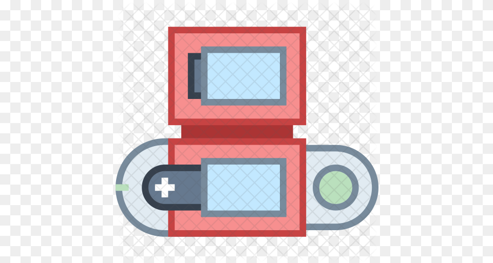 Pokedex Icon Of Colored Outline Style Pokedex Icon, Electronics Png Image