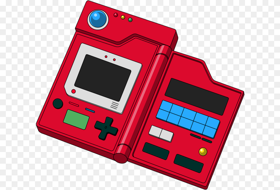 Pokedex Kanto Pokedex De Kanto, Electronics, Gas Pump, Machine, Pump Free Png