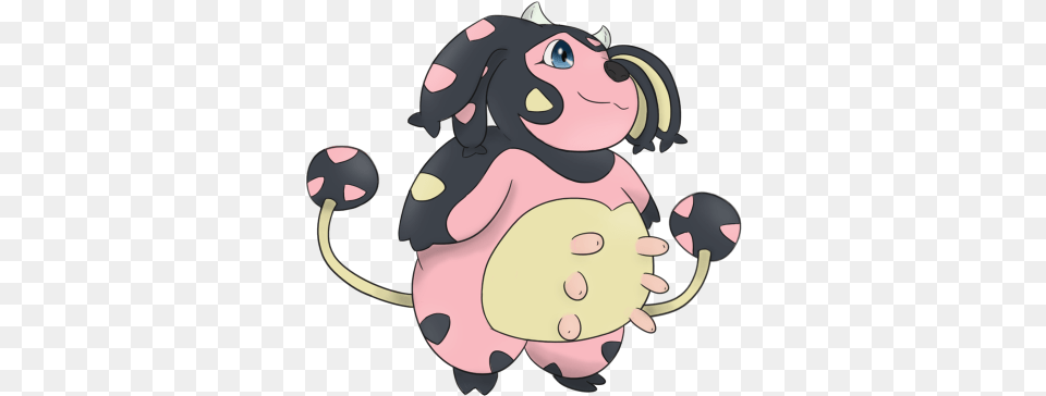 Pokedex Mega Miltank, Baby, Person, Face, Food Free Png