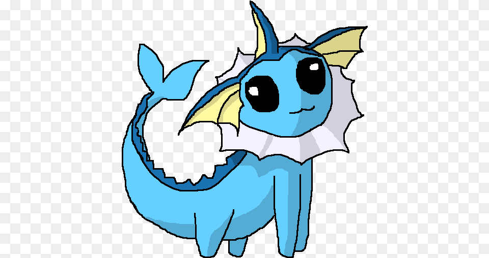 Pokedictionary Animated Vaporeon, Baby, Person, Face, Head Free Png Download