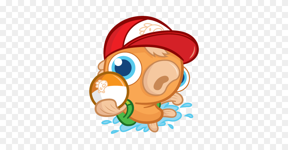 Pokegoldfish, Clothing, Hat, Cap Free Transparent Png