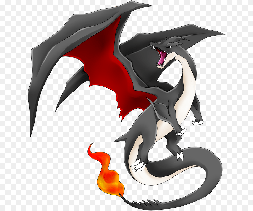 Pokemon Shiny Mega Charizard Y Pokemon Mega Charizard Y Shiny, Dragon, Person Free Transparent Png