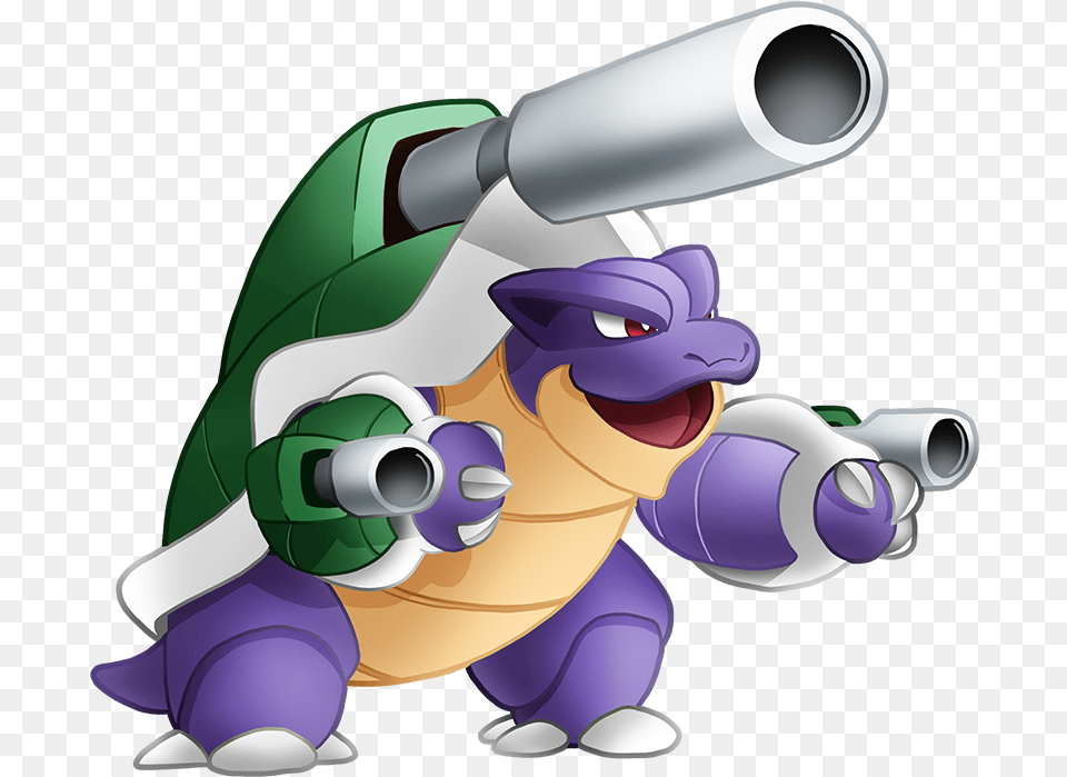 Pokemon Shiny Mega Blastoise Mega Evolution Pokemon Blastoise, People, Person, Baby, Cannon Png Image