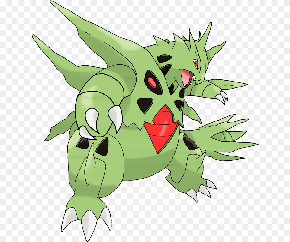 Pokemon Shiny Mega Tyranitar Mega Shiny Pokemon, Green, Dragon, Baby, Person Free Transparent Png