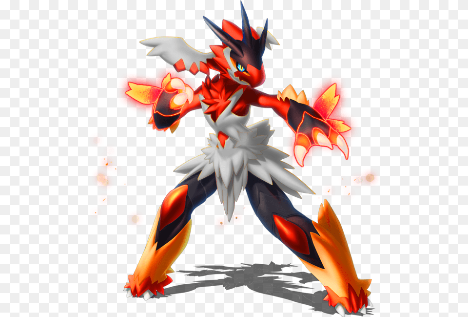 Pokemon Shiny Mega Blaziken Pokemon Blaziken Shiny Mega, Adult, Female, Person, Woman Free Transparent Png