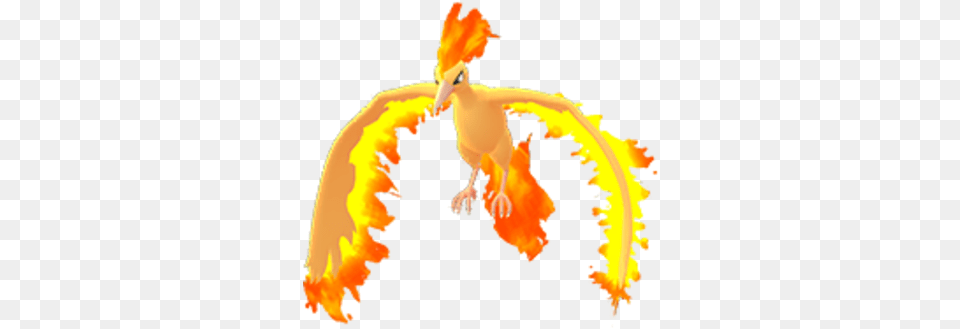 Pokemon 146 Moltres, Animal, Beak, Bird Free Transparent Png