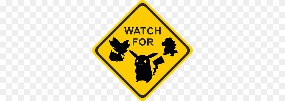 Pokemon Sign, Symbol, Road Sign Png