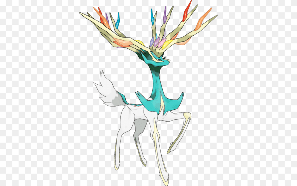 Pokemon, Animal, Deer, Mammal, Wildlife Png Image