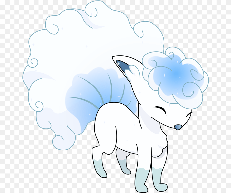 Pokemon Shiny Alolan Vulpix Pokedex Pokemon Alolan Pokedex Shiny Alolan Vulpix, Art, Animal, Baby, Bear Png