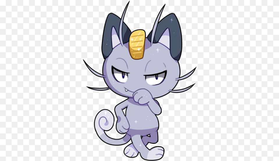 Pokemon Shiny Alolan Meowth Alolan Meowth, Baby, Cartoon, Person, Face Free Transparent Png