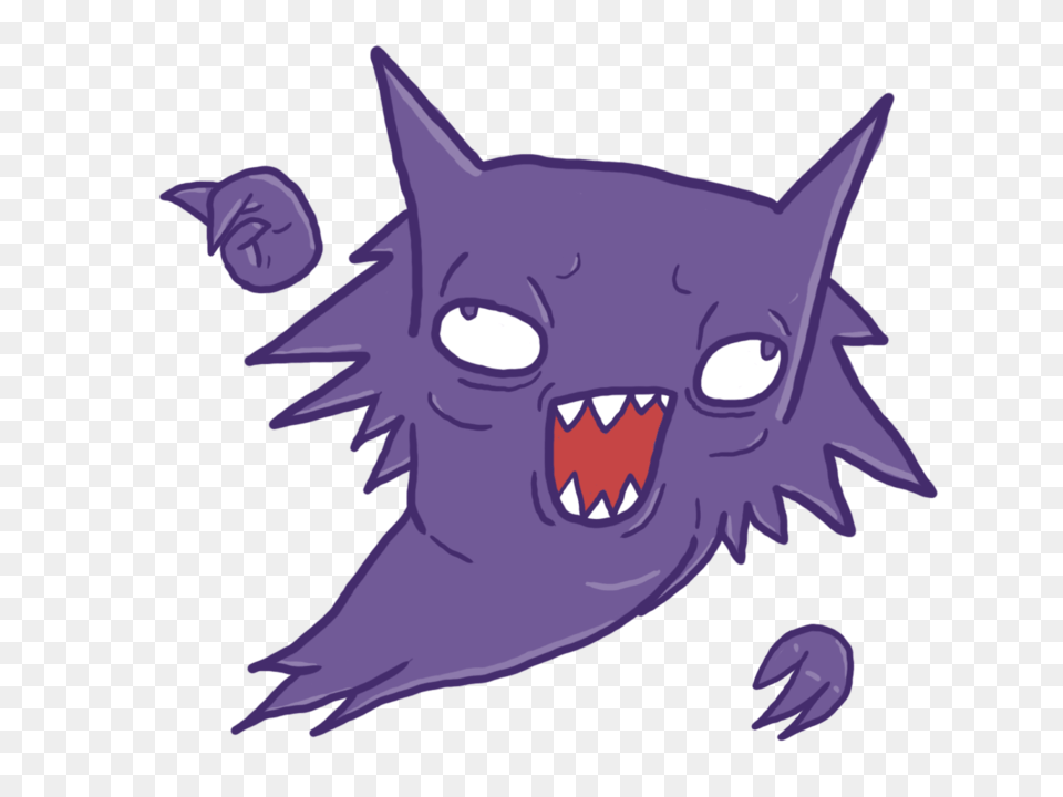 Pokemon, Purple, Animal, Fish, Sea Life Free Transparent Png