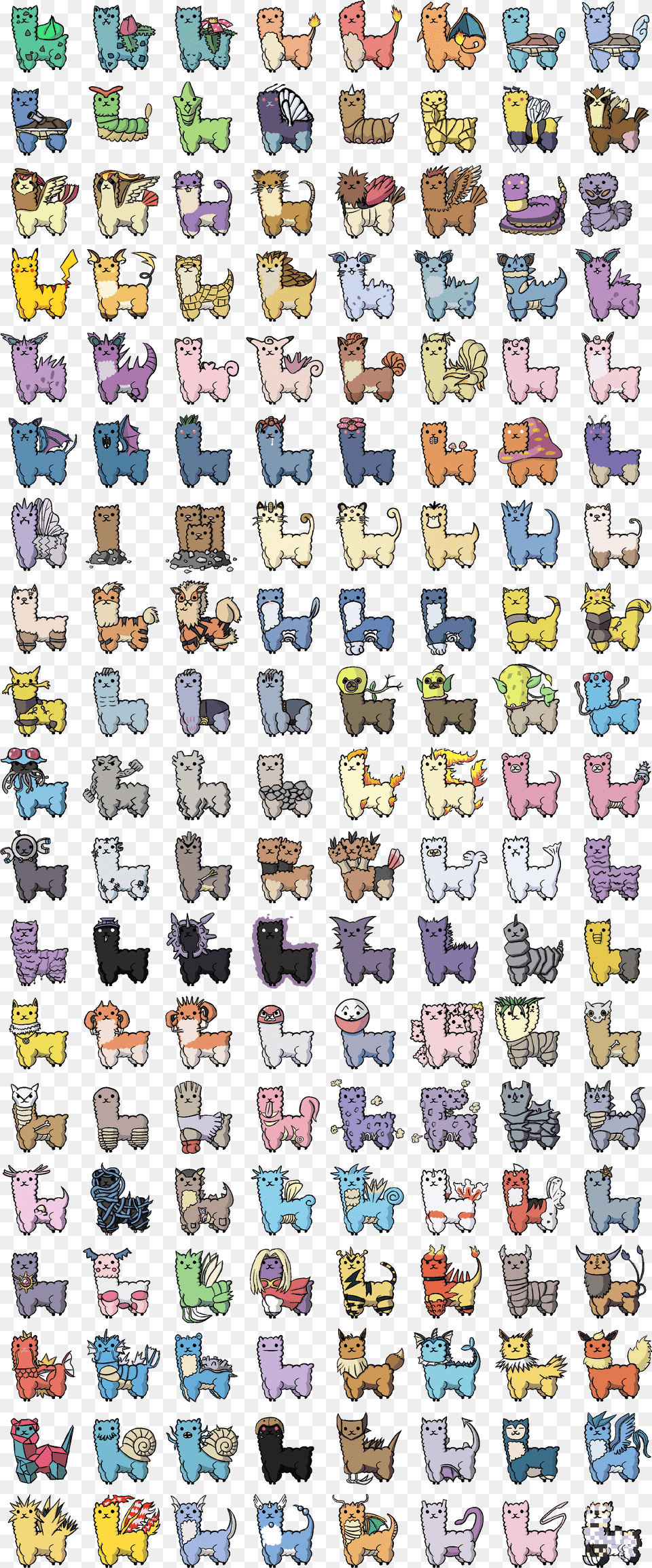 Pokemon 1st And 2nd Gen, Pattern, Clothing, T-shirt, Art Free Png