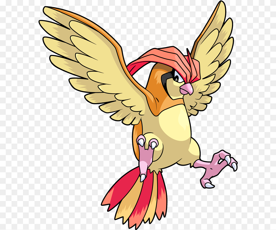 Pokemon 2017 Shiny Pidgeotto Pokedex Pidgeotto Transparent, Animal, Beak, Bird, Vulture Free Png