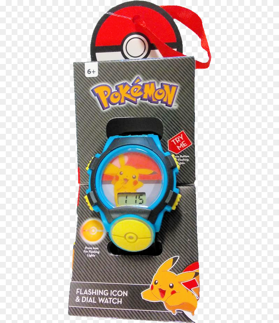 Pokemon, Wristwatch, Electronics, Screen, Computer Hardware Png