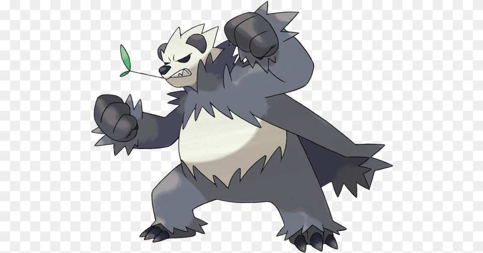 Pokemon 20th Anniversary Top 100 Numbers 40 To 26 Video Pokemon Pangoro, Electronics, Hardware, Baby, Person Png Image