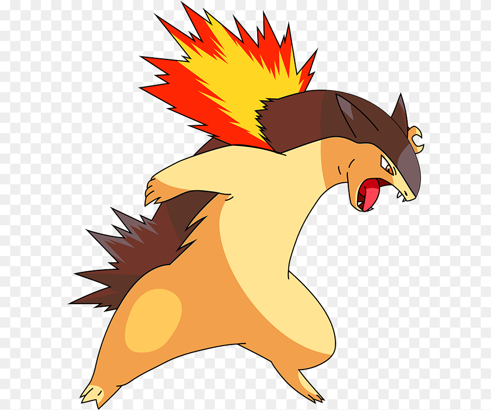 Pokemon 2157 Shiny Typhlosion Pokedex Pokemon Typhlosion, Adult, Female, Person, Woman Png Image