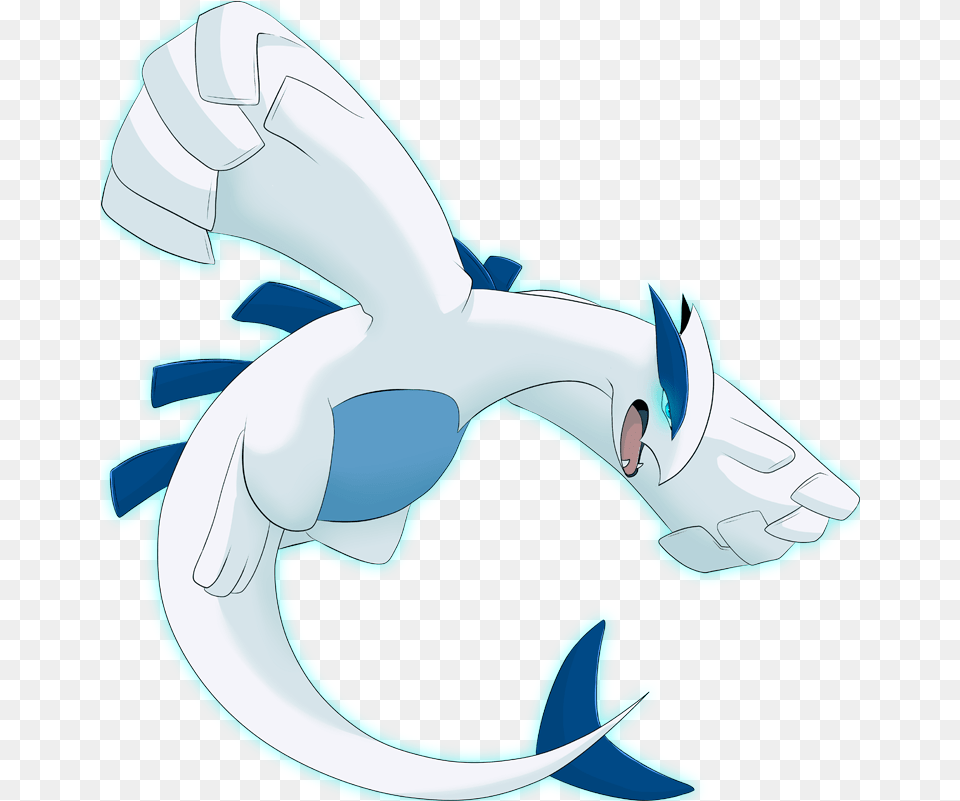 Pokemon 2249 Shiny Lugia Pokedex Lugia Pokemon Latios And Latias, Animal, Sea Life, Person, Fish Free Png Download