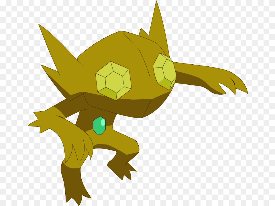 Pokemon 2302 Shiny Sableye Pokedex Shiny Sableye, Baby, Person, Animal, Reptile Png Image