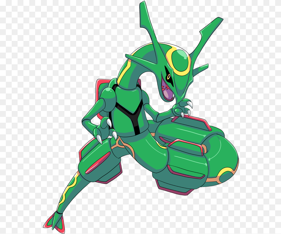 Pokemon 2384 Shiny Rayquaza Pokedex Rayquaza Hd, Green, Grass, Plant, Device Png Image