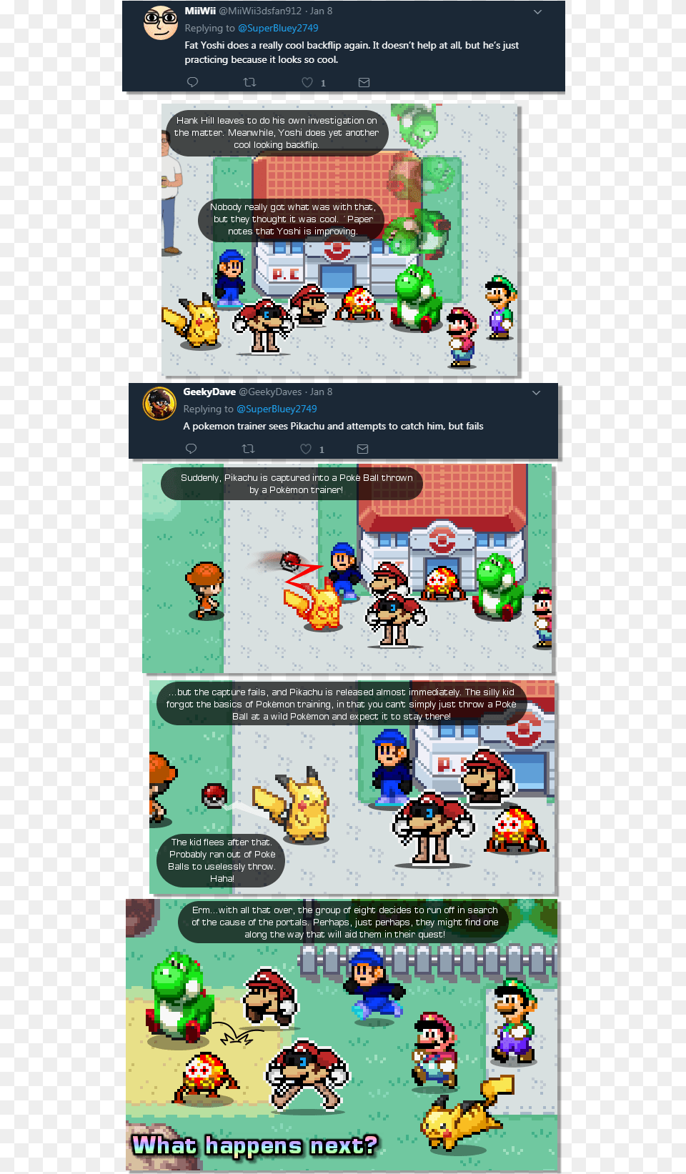 Pokemon, Person, Game, Super Mario Png Image