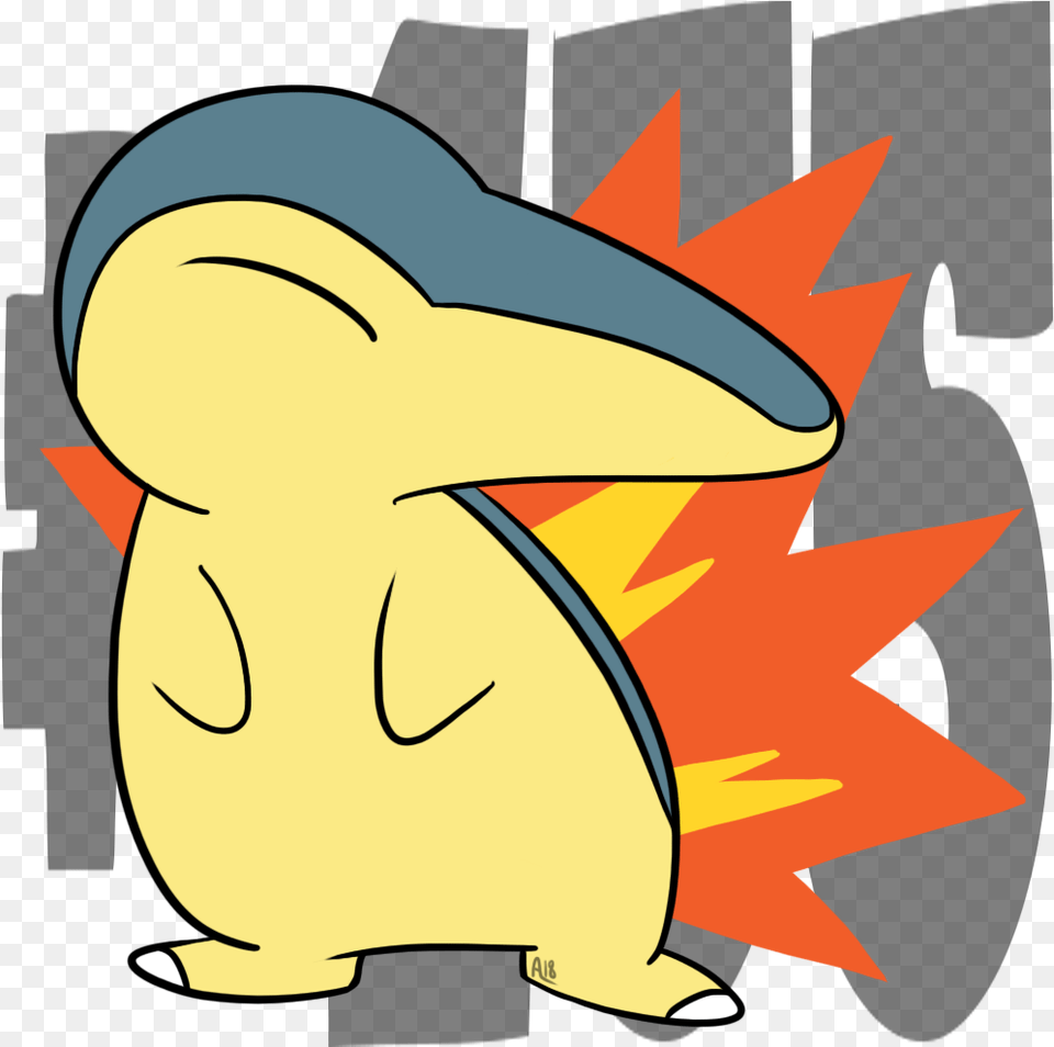 Pokemon 275 Cyndaquil, Animal, Fish, Sea Life, Shark Free Png