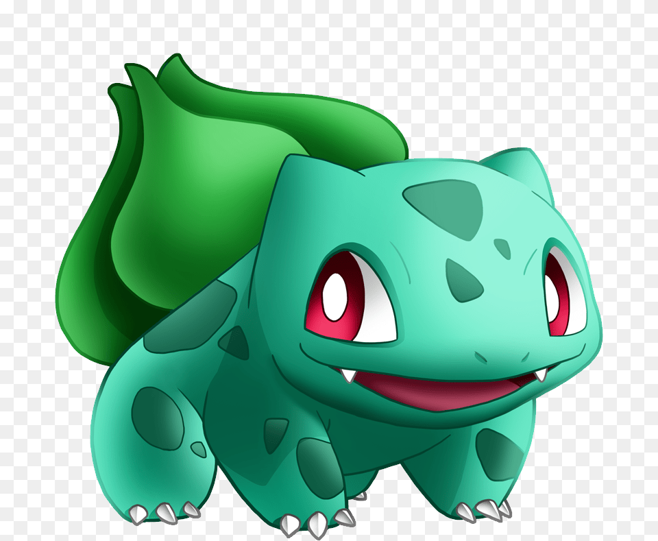 Pokemon, Green, Animal, Gecko, Lizard Free Png