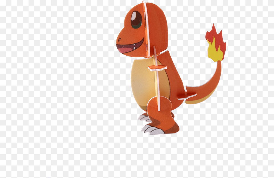 Pokemon 3d Puzzle Pokemon Charmander, Animal Free Png Download