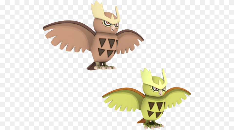 Pokemon 3ds Noctowl, Baby, Person Png