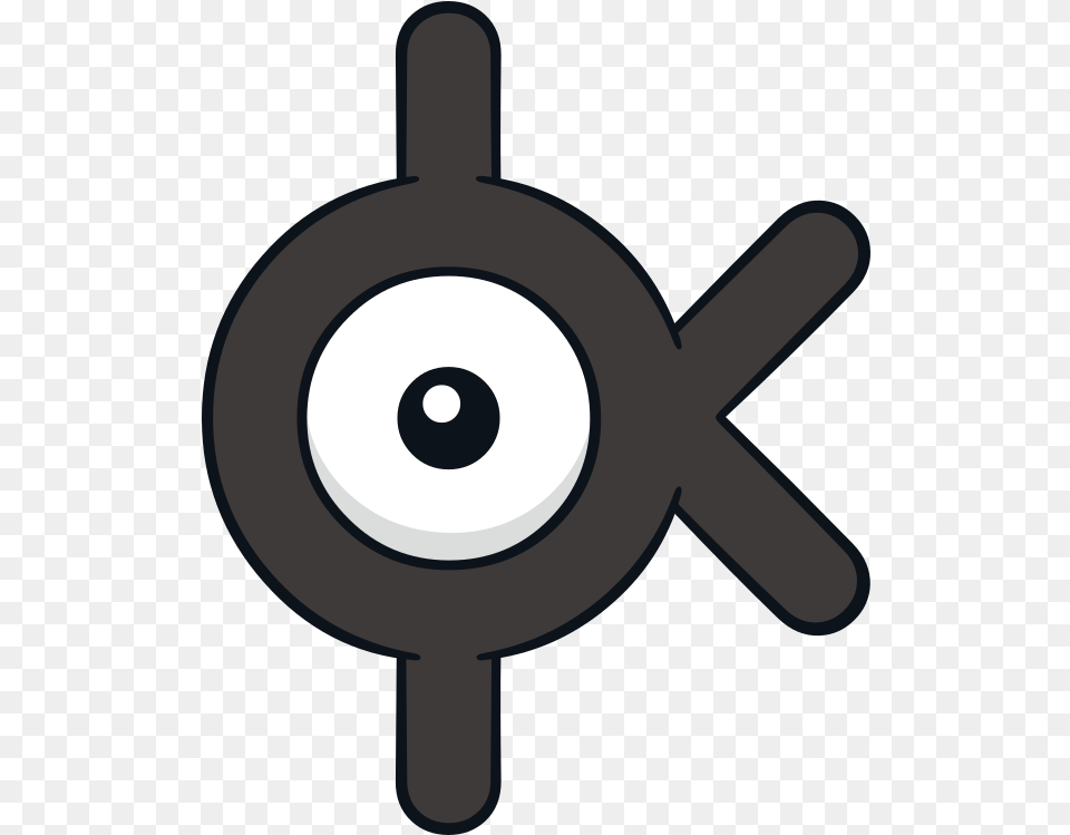 Pokemon 4211 Unown K Pokedex Evolution Moves Location Stats Unown Pokemon Letter K, Disk Png Image