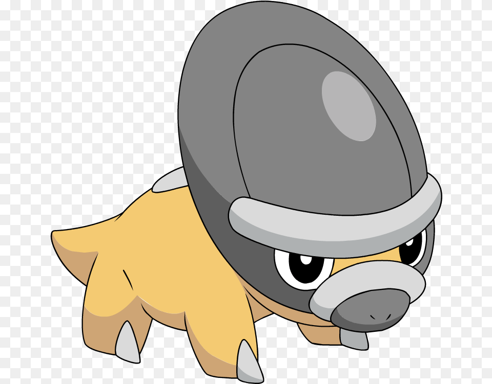 Pokemon 62 Shieldon Platinum Crediblewriterscom Shieldon Pokemon, Helmet, Clothing, Hardhat, American Football Free Transparent Png