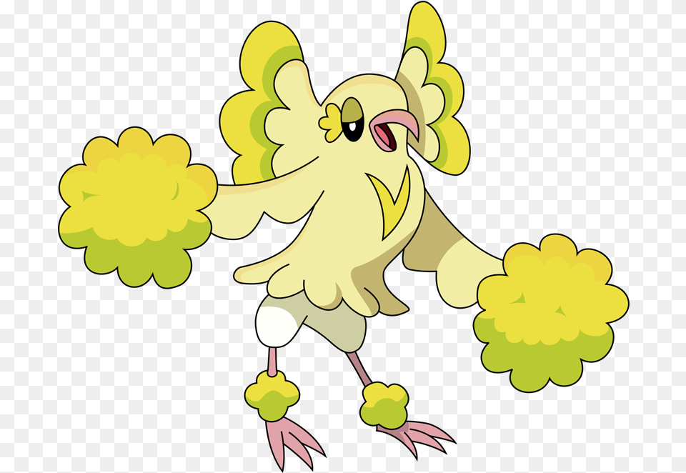 Pokemon 6741 Shiny Oricorio Pom Pokedex Evolution Oricorio Pom Pom Style, Cartoon Free Png