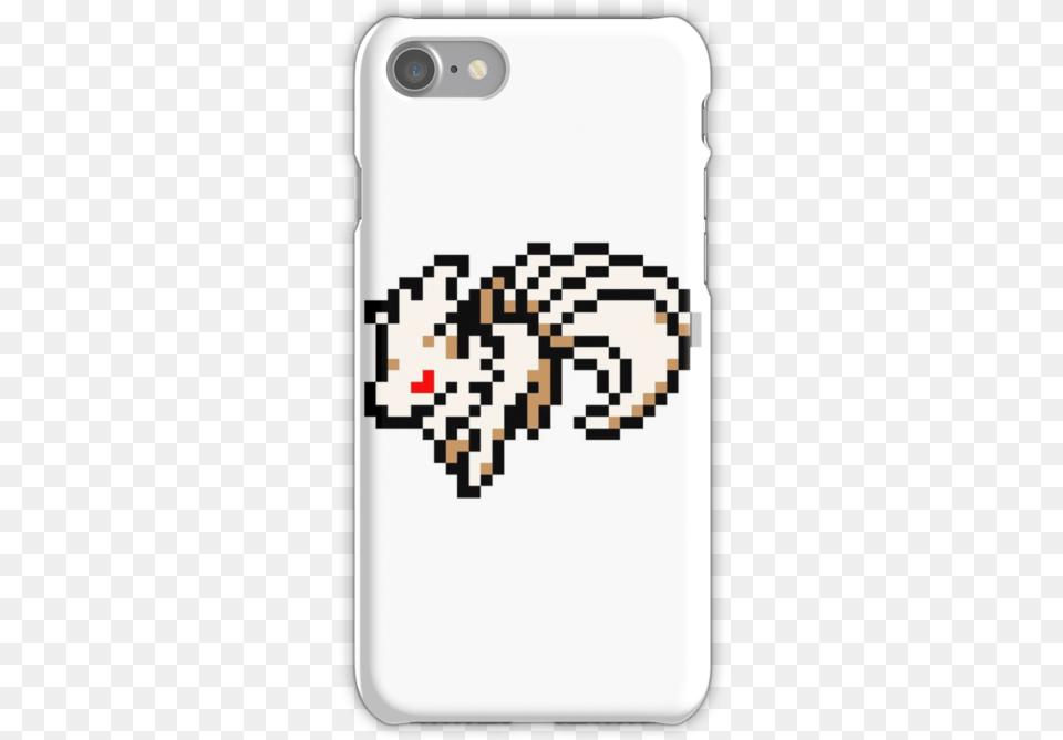 Pokemon 8 Bit Pixel Ninetails 038 By Shane Russell Minecraft Pixel Art Pokemon Ninetales, Electronics, Mobile Phone, Phone, Qr Code Free Png