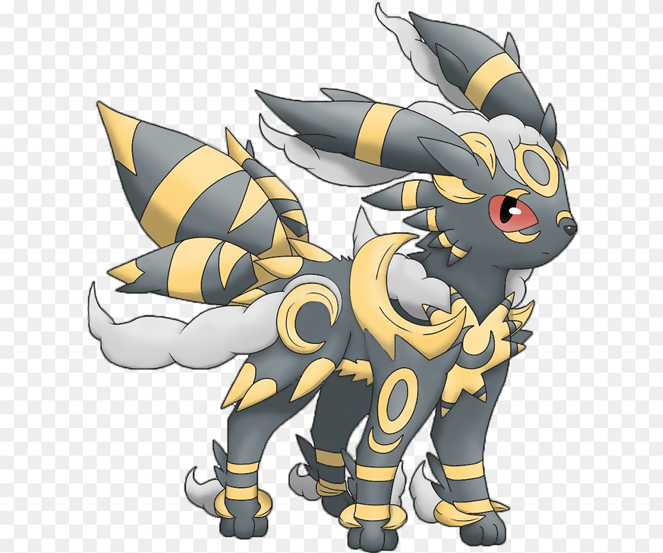 Pokemon 8197 Mega Umbreon Mega Picture For Pokemon Go Players Mega Umbreon, Animal, Bee, Insect, Invertebrate Png