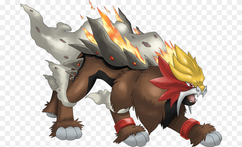 Pokemon 8244 Mega Entei Pokedex Evolution Moves Location Pokemon Entei Mega Evolution, Electronics, Hardware, Bonfire, Fire Free Transparent Png