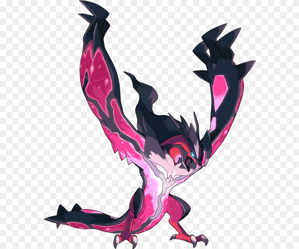 Pokemon 8717 Mega Yveltal Pokedex Legendary Mega Evolution Evil Pokemon, Dragon Free Png