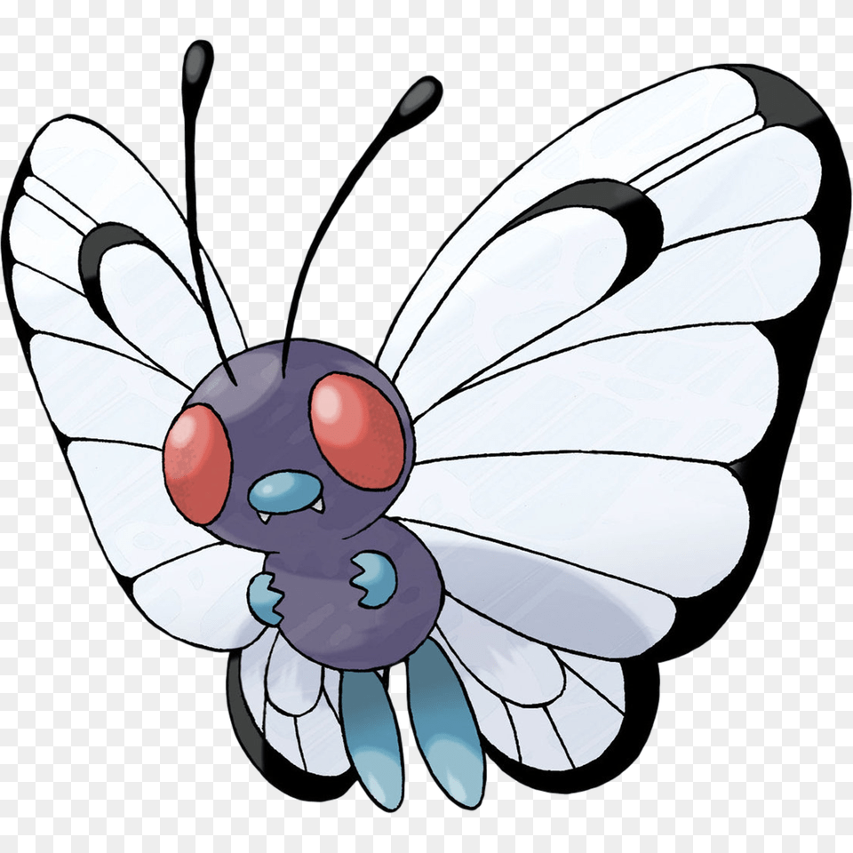 Pokemon A New Journy Chapter 4 Journey Through Viridian Butterfly Pokemon, Animal, Bee, Insect, Invertebrate Png