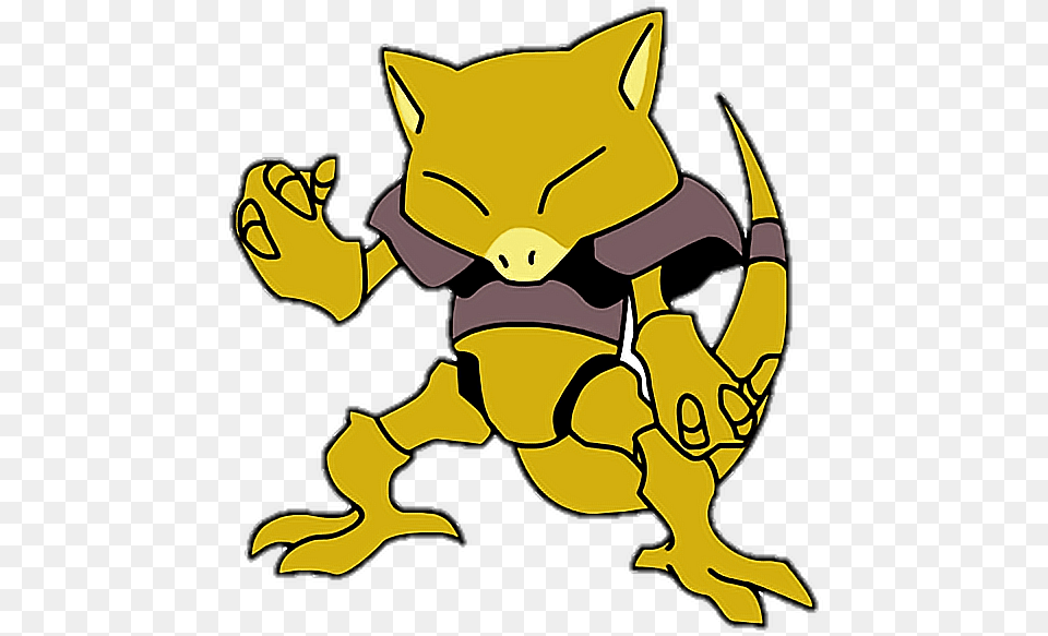 Pokemon Abra Magic Pokemon Abra, Baby, Person Png Image