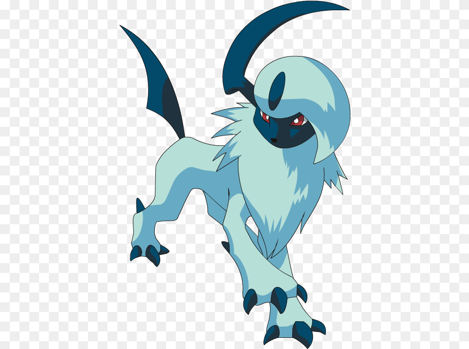 Pokemon Absol Real Life Clipart Pokemon White With Blue, Baby, Person, Electronics, Hardware Free Png Download