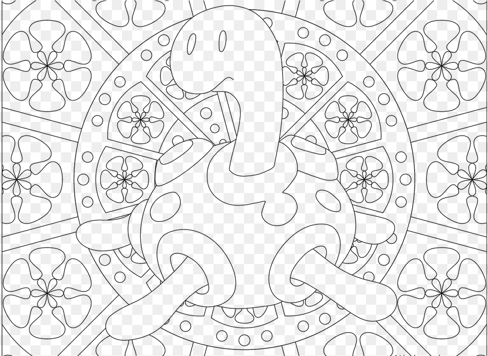 Pokemon Adult Coloring Pages Pokemon Coloring Pages For Adults, Gray Png Image