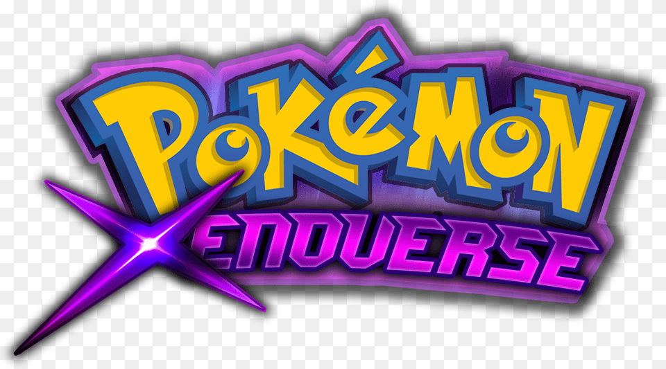 Pokemon Advanced Battle Logo, Purple, Light Png