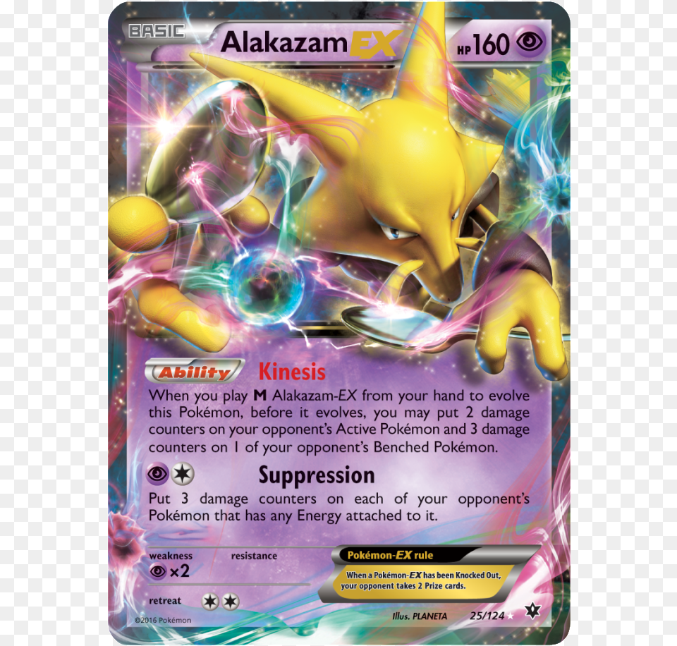 Pokemon Alakazam Ex, Advertisement, Poster, Person Png