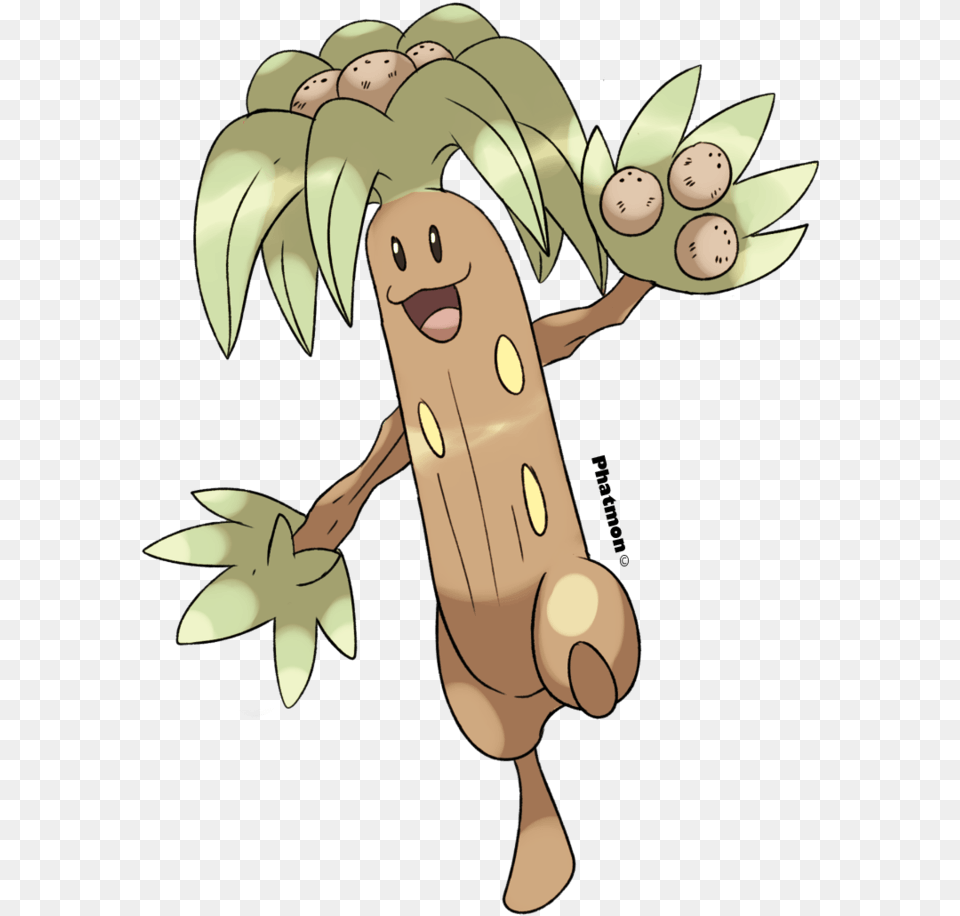 Pokemon Alola Sudowoodo Pokemon Alolan Sudowoodo, Baby, Person, Cartoon, Face Free Transparent Png