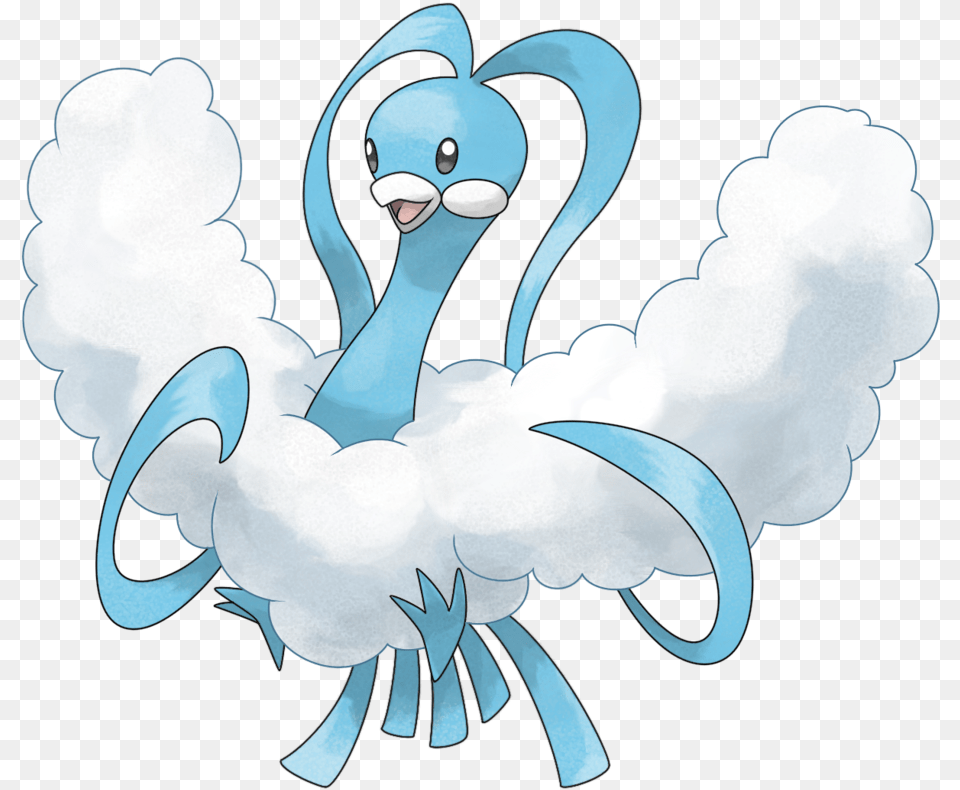 Pokemon Altaria Evolution Transparent Download Altaria Mega Evolution X, Baby, Person, Animal, Bird Png