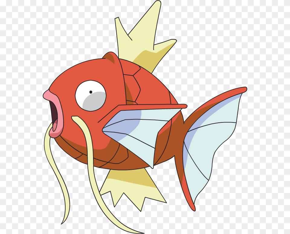 Pokemon And Japanese Culture U2013 Kuwashii Magikarp Pokemon, Art, Animal, Fish, Sea Life Free Png