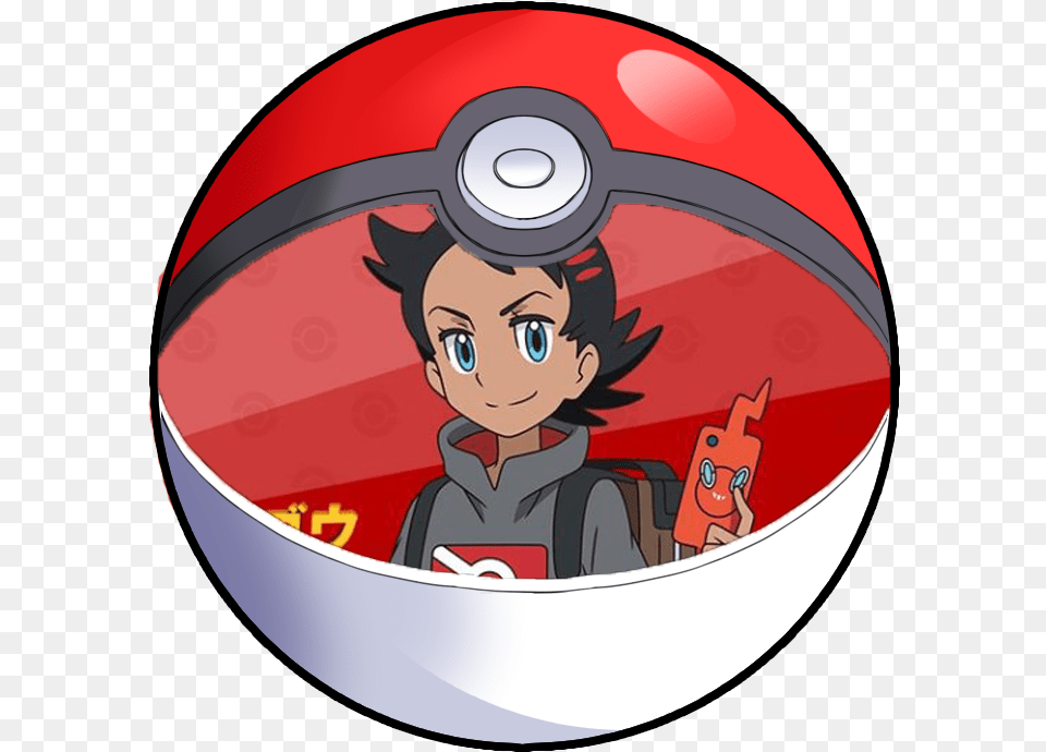 Pokemon Anime Character Go, Baby, Book, Comics, Person Png