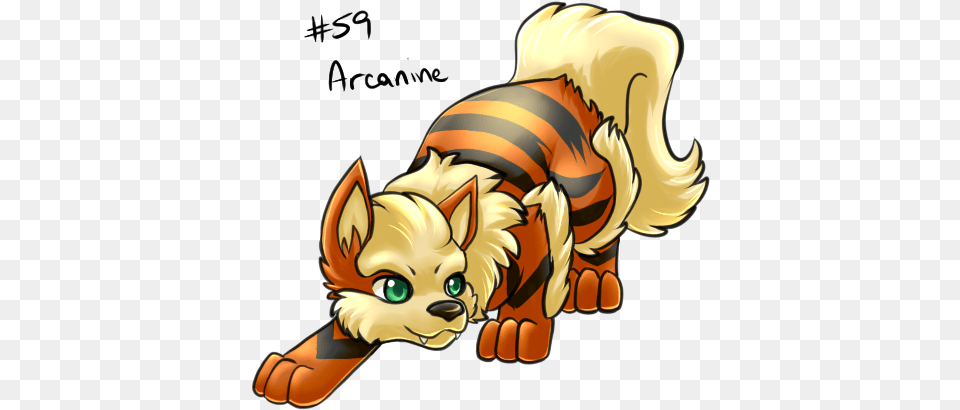 Pokemon Arcanine U2014 Weasyl Fictional Character, Baby, Person Free Png Download