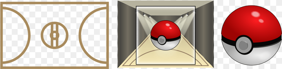 Pokemon Arena Icon Basketball Court Free Png Download