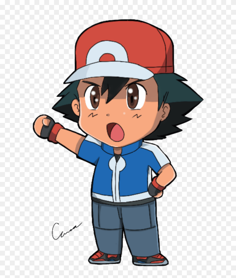 Pokemon Ash, Baby, Person, Face, Head Free Png